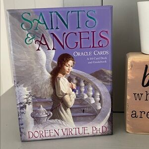 New🌈 Doreen Virtue Oracle Cards Saints & Angels Cards mediation psychic gifts